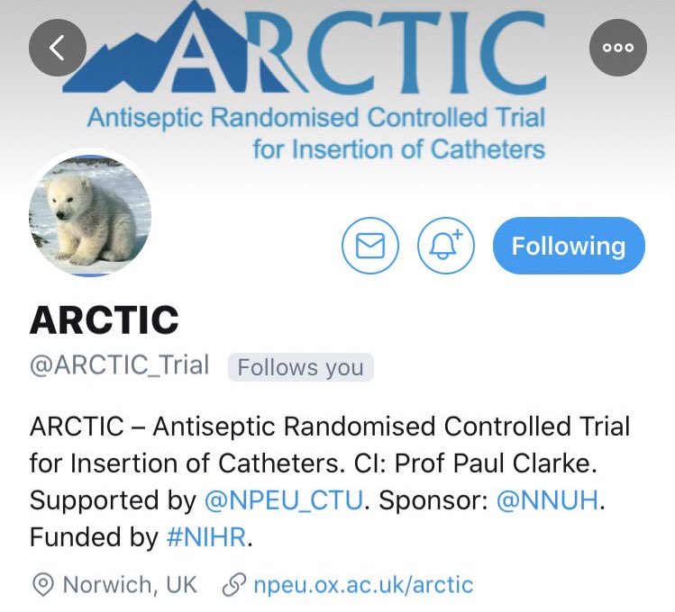 OK, can we all agree this is an awesome study acronym  and cutest study mascot ever? #clinicaltrials