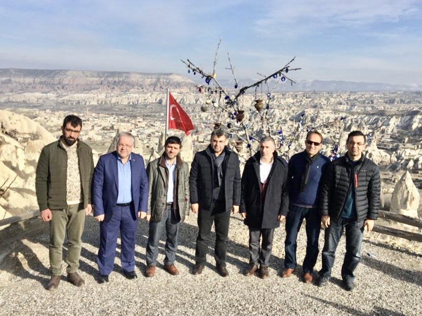 alemdardernegi's tweet photo. Her yıl farklı bir ilde düzenlenen, bu yıl da 17’incisi düzenlenecek olan İmam Hatipliler Kurultayı’na aday il olduğumuzdan dolayı hazırlıklarımızı yerinde inceleyen Genel Merkez yöneticilerine sunumlarımızı takdim ettik. https://t.co/XylvTqBsNv