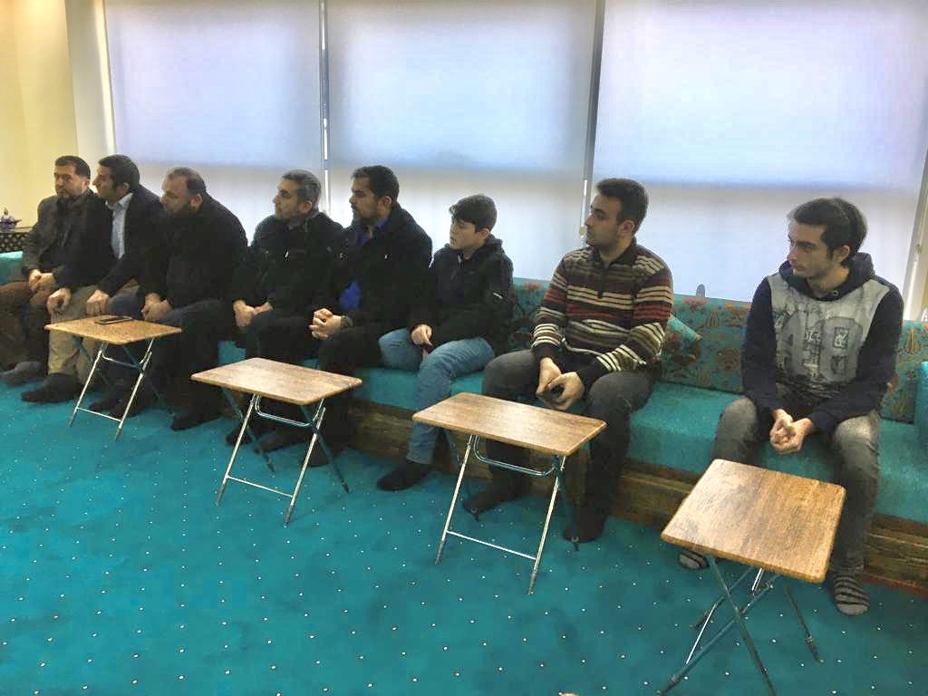 alemdardernegi's tweet photo. Her yıl farklı bir ilde düzenlenen, bu yıl da 17’incisi düzenlenecek olan İmam Hatipliler Kurultayı’na aday il olduğumuzdan dolayı hazırlıklarımızı yerinde inceleyen Genel Merkez yöneticilerine sunumlarımızı takdim ettik. https://t.co/XylvTqBsNv