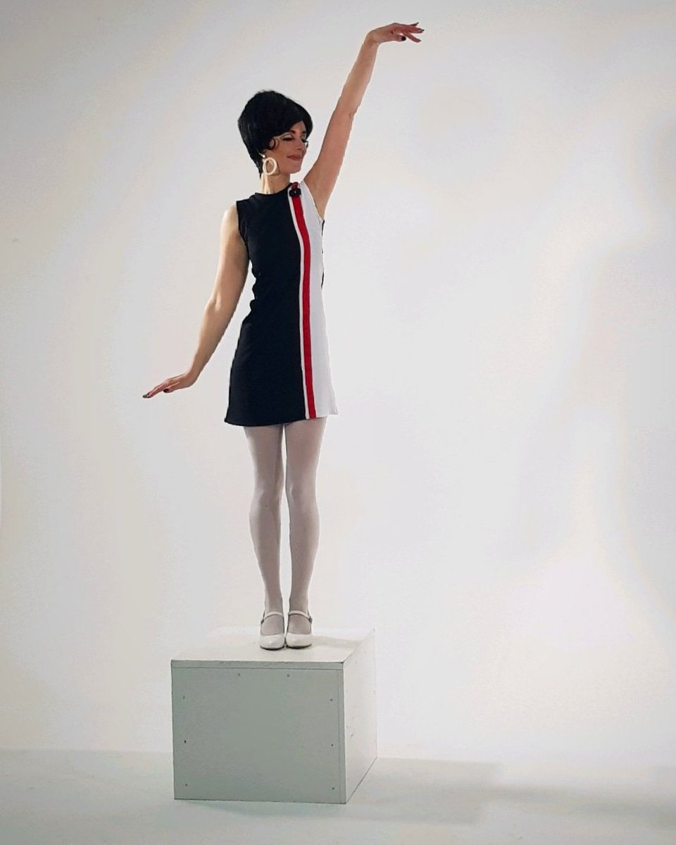 LHMBoutique's tweet photo. Just sent the wonderful @TheMeyerDancers some dresses from our upcoming *new* collection - they've worn our #mod designs in music videos, #dance routines, and @V_and_A #MaryQuant show before, so we can't wait to see where their next #photoshoot takes us... https://t.co/2x5GAqfX5G