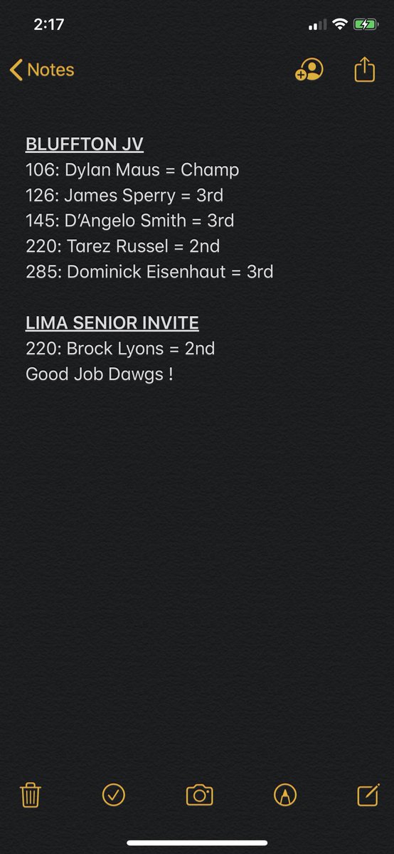 Elida_Wrestling (@dawgwestling) on Twitter photo 