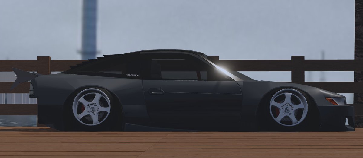 doriansuriname_'s tweet image. My current project, My Sil80 &quot;Starfighter&quot; with a custom widebody kit and spoiler made by me.

#RobloxStance