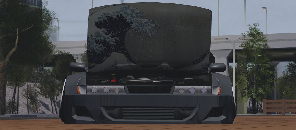 doriansuriname_'s tweet image. My current project, My Sil80 &quot;Starfighter&quot; with a custom widebody kit and spoiler made by me.

#RobloxStance