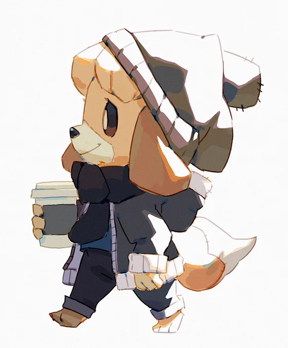 quick doodle :> I can't wait for the new ac, is it 3/20 yet?!? ? 