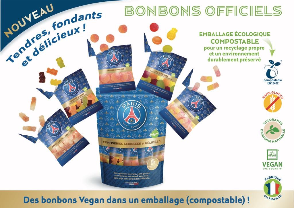 3D_CONFISERIES's tweet photo. @PSG_inside Avec les #bonbons officiels du Psg_inside le match sera encore meilleur 
https://t.co/2bXjd7jKCP https://t.co/8WEGItJImV