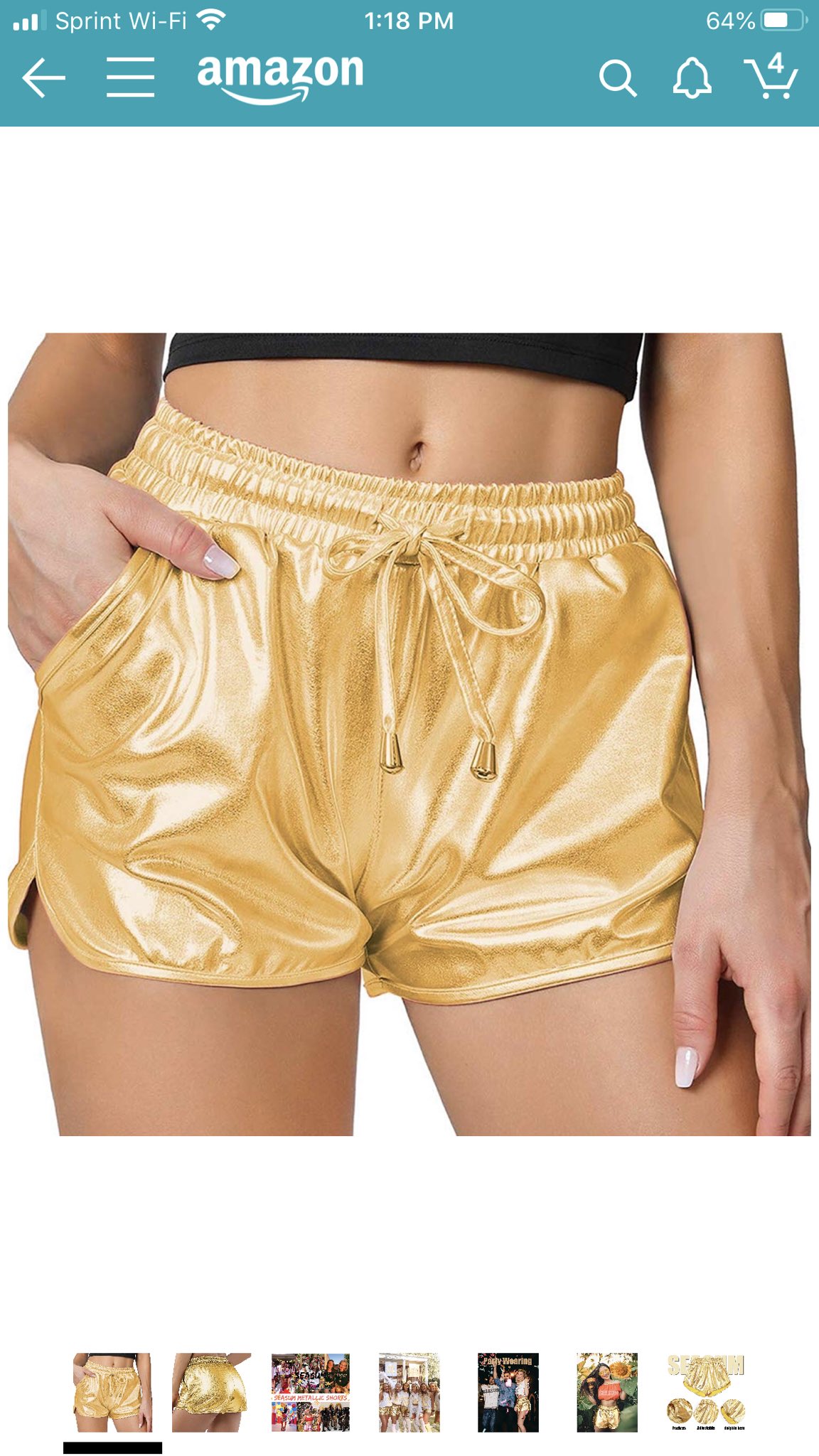 nike satin shorts amazon