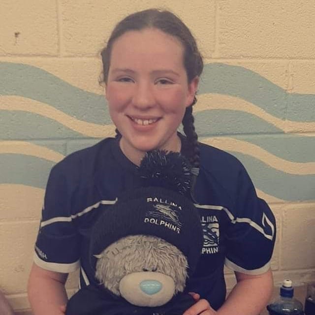 BallinaDolphins's tweet photo. Six swimmers swam in Tuam #Level3QualifyingGala. There were Numerous #PBs. Caoimhe and Ellie had a great #400mFreestyle with Caoimhe taking #Gold and Ellie taking #bronze in the 12-13 age group. Caoimhe qualified in the #100mbackstroke for the #IAGs in July. https://t.co/iCgga6ifIc