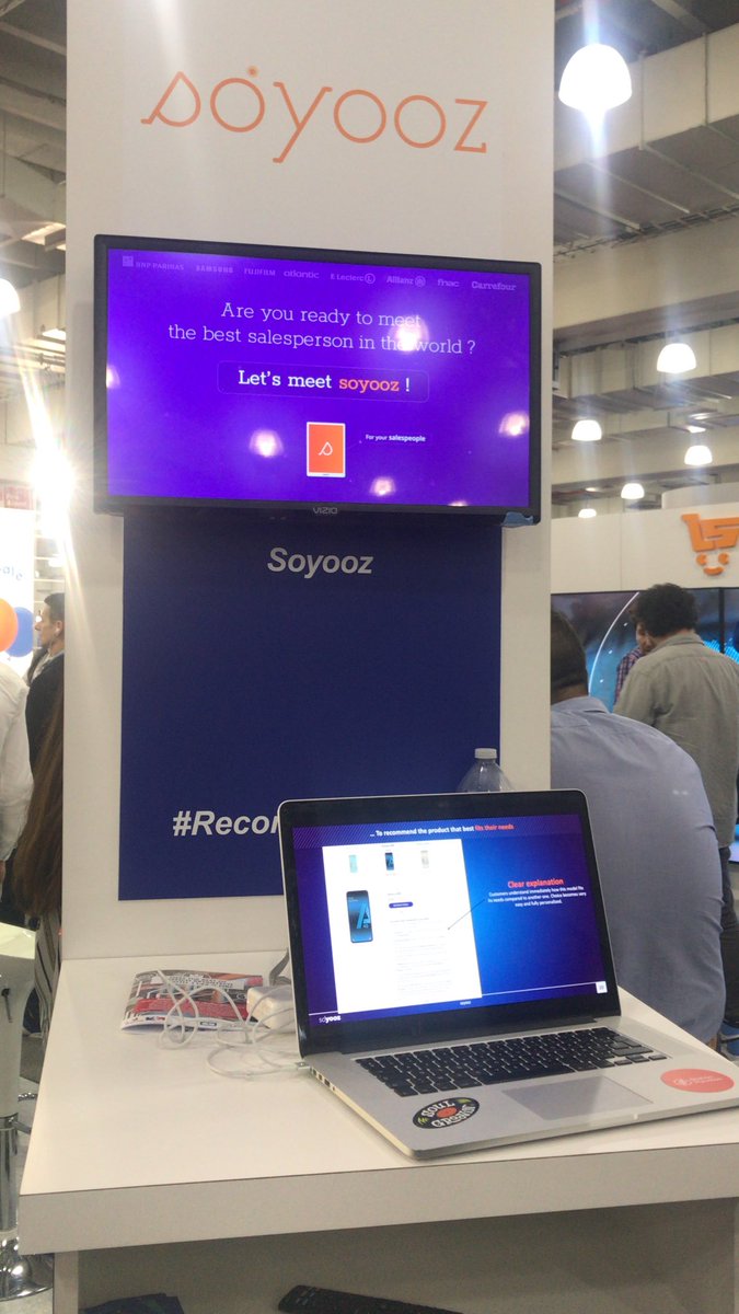 ⁦<a href="/soyooz/">soyooz</a>⁩ analyse le besoin et personnalise le discours en fonction du besoin conso pour maximiser le comprehension du produit ⁦<a href="/LaFrenchTech/">La French Tech</a>⁩ ⁦<a href="/NRFBigShow/">NRF Big Show</a>⁩ #madeinfrance ⁦<a href="/businessfrance/">Business France</a>⁩ ⁦<a href="/Bpifrance/">Bpifrance</a>⁩
