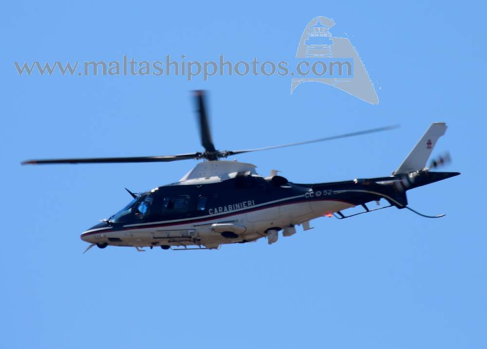 Shipguru's tweet photo. #MM81674 #CC52 #Carabinieri #Agusta #Westland #AW109N #Helicopter #airborne from #Fontanarossa #Aeroporto, #Catania, #Sicily - 16.06.2018 - https://t.co/nfgboxc3g3 @_Carabinieri_ https://t.co/11fVWcHrJq