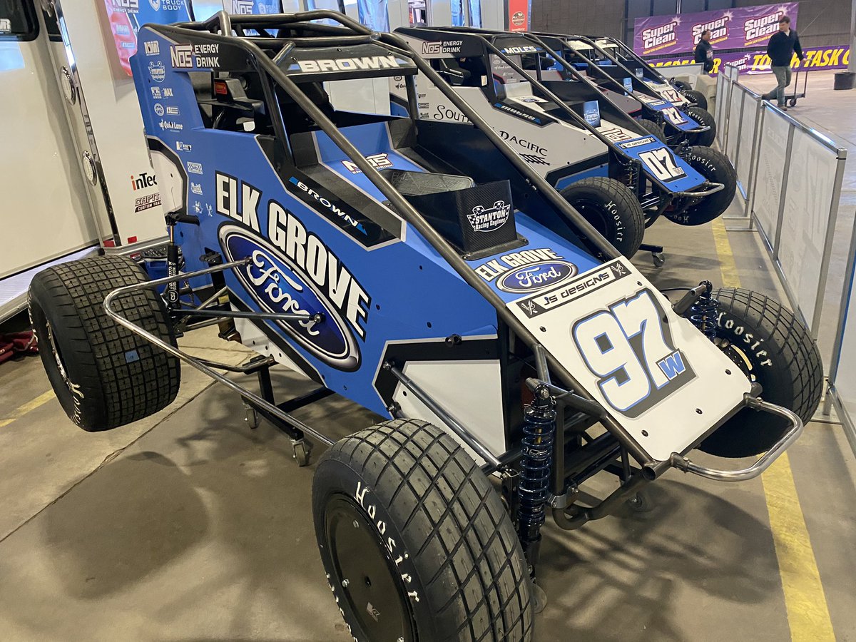 Making his rookie run at the Chili Bowl Nationals this week, <a href="/KaidonBrown/">Kaidon Brown</a> will get right to business in tomorrow’s opening prelim on Monday night.

The Sydney, New South Wales, Australia gasser is in the <a href="/MattWoodRacing/">Matt Wood Racing</a> owned <a href="/ElkGroveFord/">Elk Grove Ford</a> No. 97W.