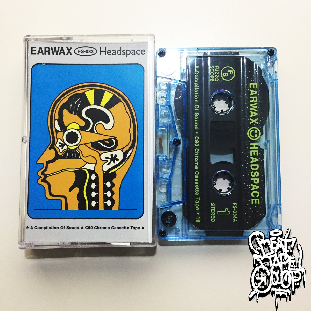 Fuzzoscope - Earwax Headspace
Released On: December 28, 2019
Bandcamp: fuzzoscope.bandcamp.com

#fuzzoscope #compilation #cassette #tape #lofi #hiphop #support #variousproducers 

<a href="/FUZZOSCOPE/">FUZZOSCOPE</a>