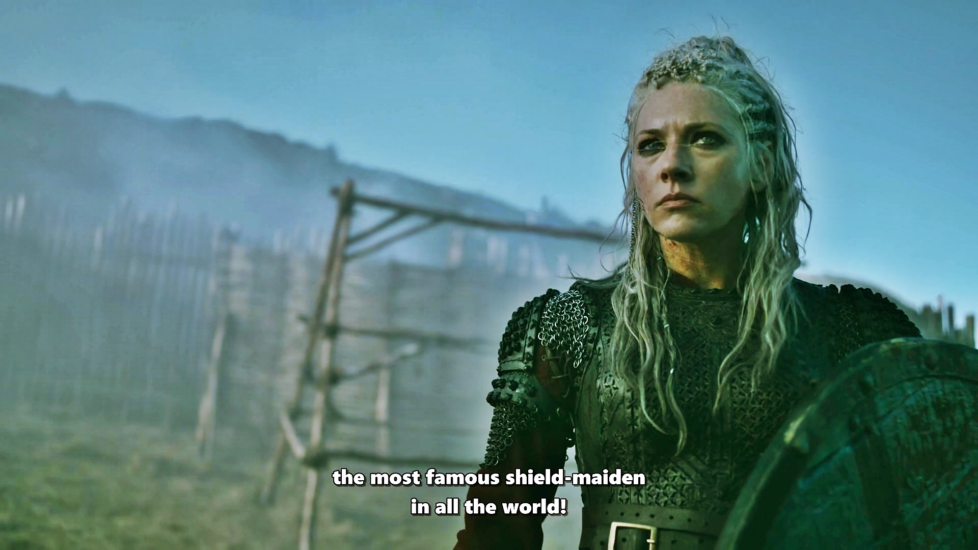 vishwas 𝕏 ~ on X: Queen of Kattegat. The famous Shieldmaiden in