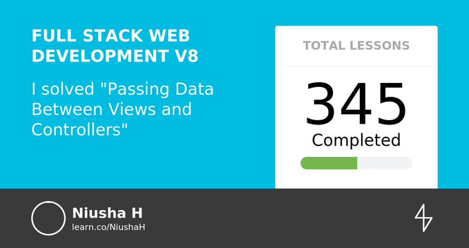 code_a_chrome's tweet image. This is where the MVC model and Ruby skills get leveled up to make the web dynamic and personalized; ♡ it!
&lt;% @friends.each do |friend| %&gt;
&lt;h2&gt;&lt;%= friend %&gt;
&lt;/h2&gt; &lt;% end %&gt;
learn.co/tracks/full-st…