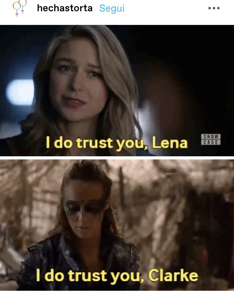 Clexa/SuperCorp parallels