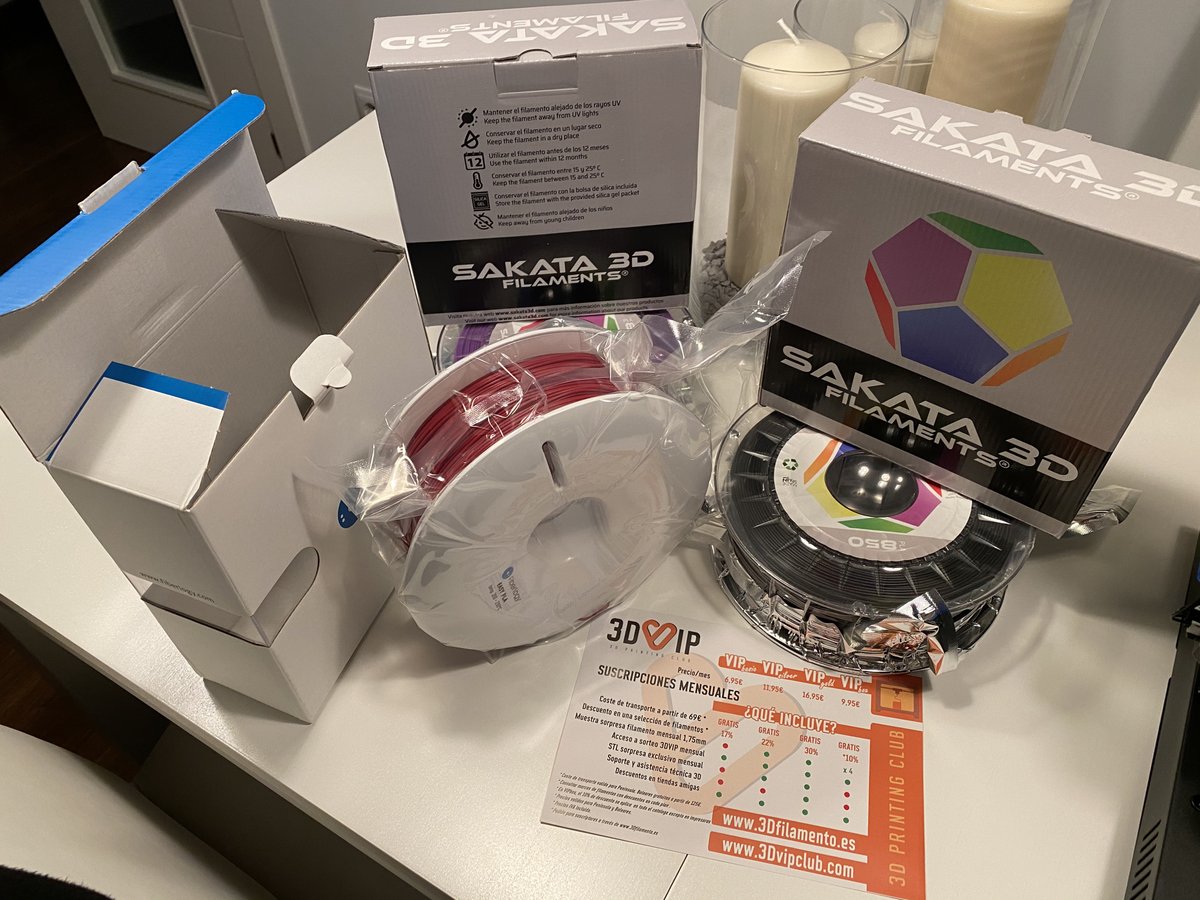 Alex_Stinson's tweet photo. Ya han llegado los juguetes nuevos gracias a @innovaland3D
#3DVIP #3DFilamento #Innovaland3D https://t.co/qQKC5KXmTh