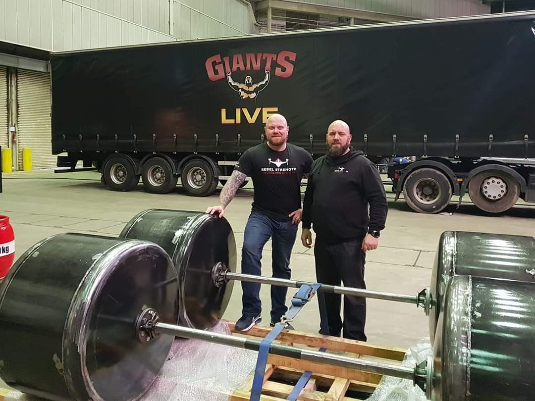 RebelStrength_'s tweet photo. The Rebel Strength Team are getting ready to help out behind the scenes again at Britain's Strongest Man next week. #rebelstrength #giantslive #officialstrongman #britainsstrongestman https://t.co/AeLOTvpgz1 https://t.co/hCtGoPRtl6