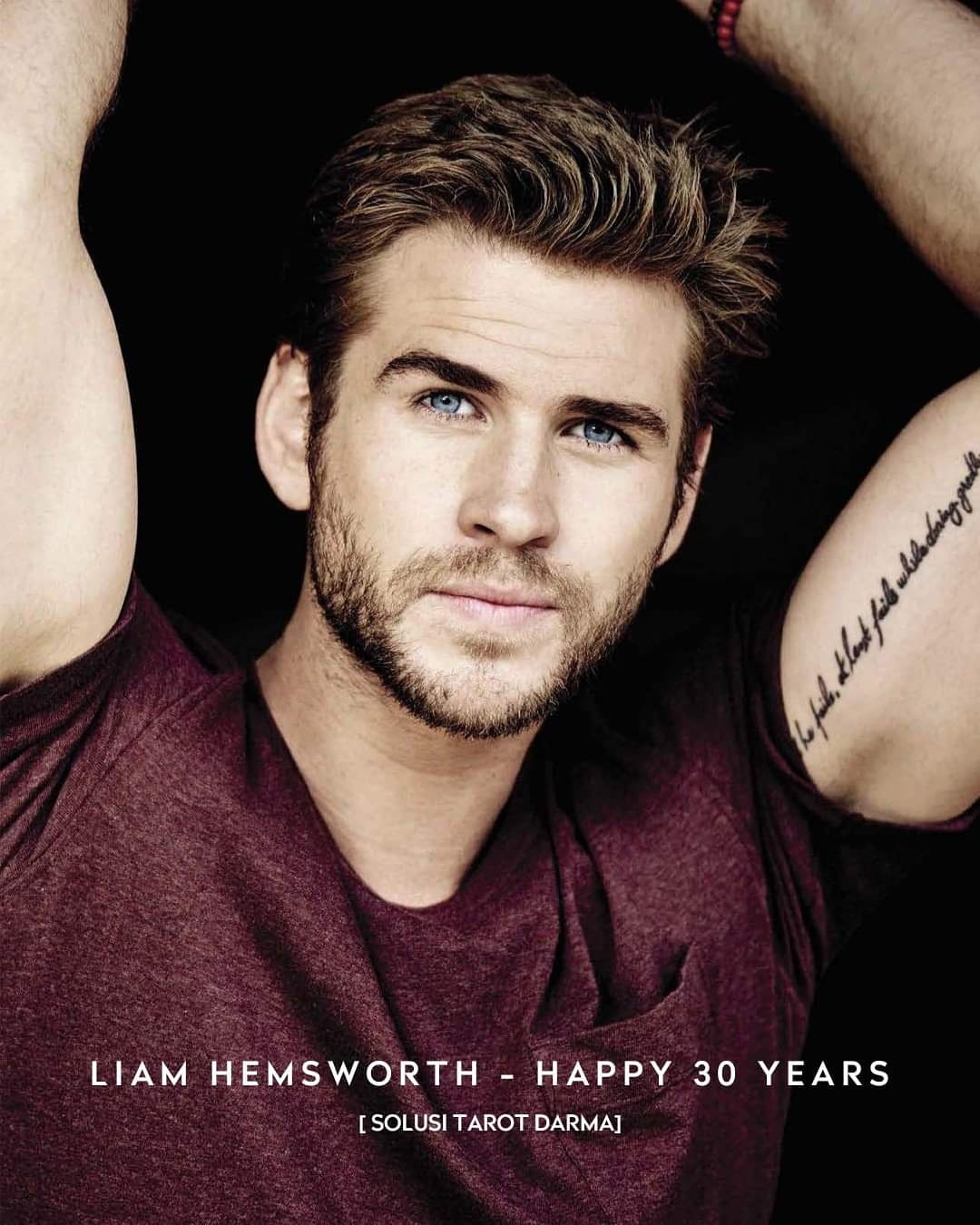 Happy Birthday Liam Hemsworth    