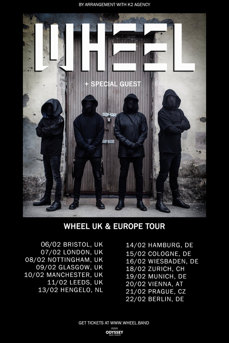 Sym246's tweet photo. WHEEL - Wheel
Expressive!!! π€π₯π€
https://t.co/XWu80fXtI0
Their upcoming UK & Europe tour is highly anticipated here. Check them out if you have the chance to!!! ππΆπ₯
#Wheel_band #keepitwheel #aoty2019 #progmetal #checkitout #europeantour https://t.co/qRmYQglfu0