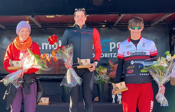 triatlonchannel's tweet photo. Laura Gómez @LauraGomezTRI  y Albert Parreño @Albert_Parreno  primeros vencedores del año en @SBRstore  Mataró https://t.co/Sb1BVjiMK2 https://t.co/ImFBlTQl0j