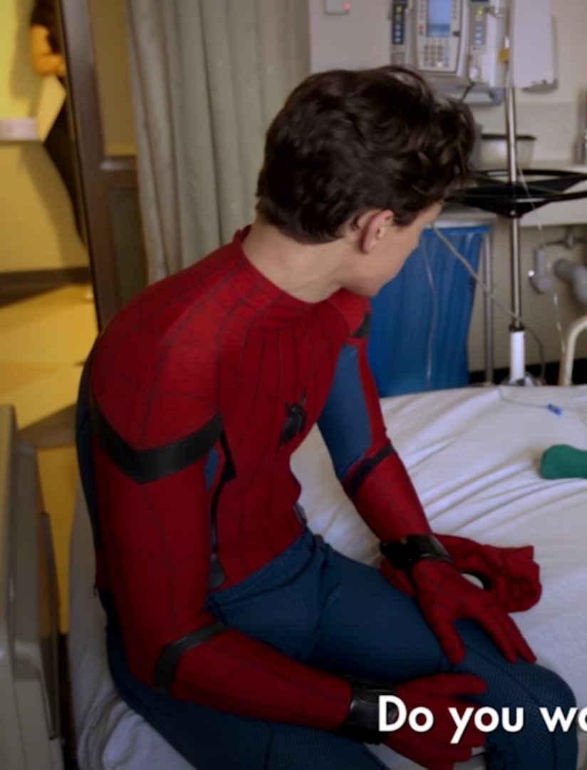 Tom Holland bulge