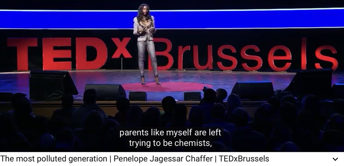 fibroidsupport's tweet photo. @ariana_erbon @PenelopeJag asks, Are we raising the most polluted generation in our history?🎥 Video
How Environmental Pollution affects our Reproduction & Children
BAFTA Nominated Penelope Jagessar Chaffer “Toxic Baby” @TEDTalks @YouTube @DES_Journal @EWG @ariana_erbon https://t.co/ojOr0L7vaK https://t.co/SMHGPDFhGl