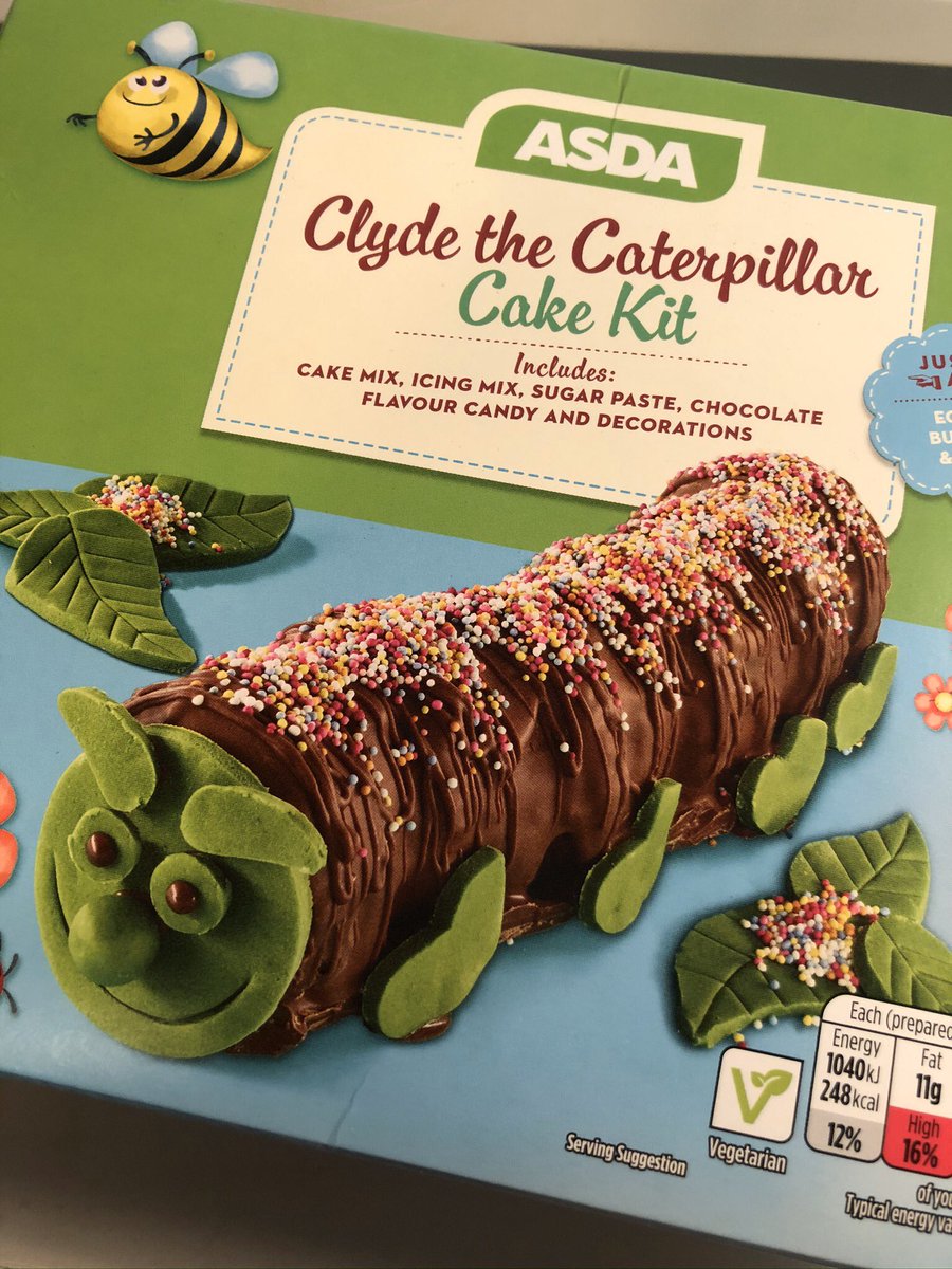 catalystfinn's tweet photo. CATALYST tomorrow 🎉
Going to attempt to bake our own Clyde the Caterpillar... 🐛 https://t.co/WFh7ftWOHP
