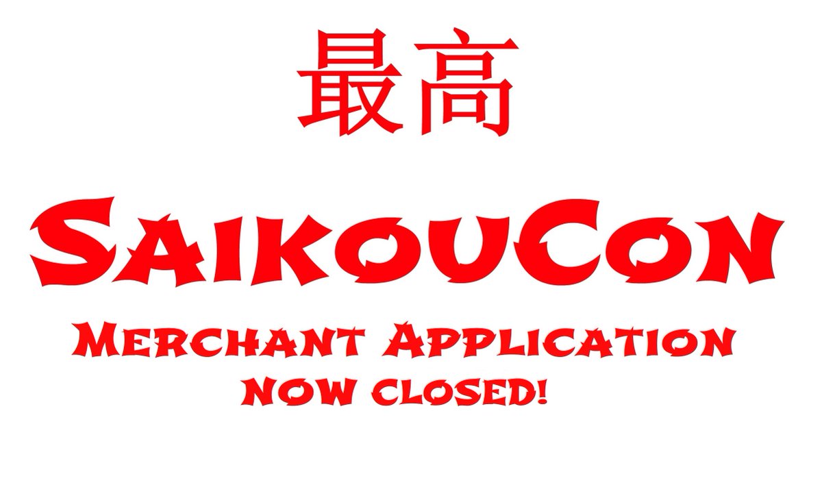 SaikouCon's tweet photo. All the details at https://t.co/Tbv26Bvs1v! https://t.co/TkFSI5VPbe