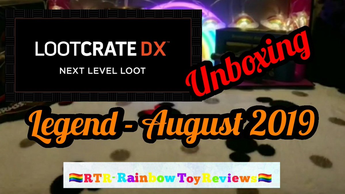 RTR_ToyChannel's tweet photo. Brand new video...https://t.co/GFk5xvNPs9
#lootcratedxunboxing #lootcratedxlegend #lootcratedx https://t.co/A8lwHWKpsh