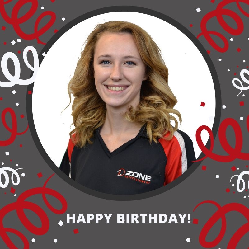 ZoneCLE's tweet image. Shoutout and happiest of birthdays to Haylee!