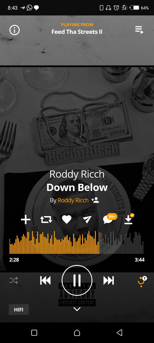 savagelord66's tweet photo. @zeemaseti The most perfect @RoddyRicch #songofthedecade #perfectish🎀💯🎈🎉
We came............................down below✌🏽.
We gotta make it out✔️🔊🎵. https://t.co/PbpSa1OwnS