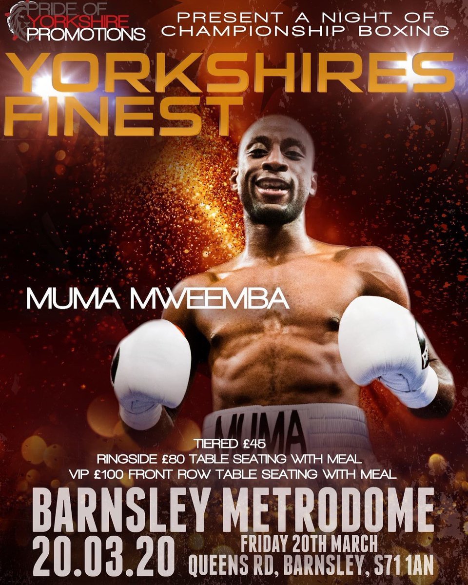 After a tough year, I’ve stayed active hoping for good news. I’ve finally got the all clear!!! I will be returning on 20th March at Barnsley Metrodome. Thank you to those of you who’ve supported me throughout. Nothings been missed ❤️ Let’s march on! #keepitmoving