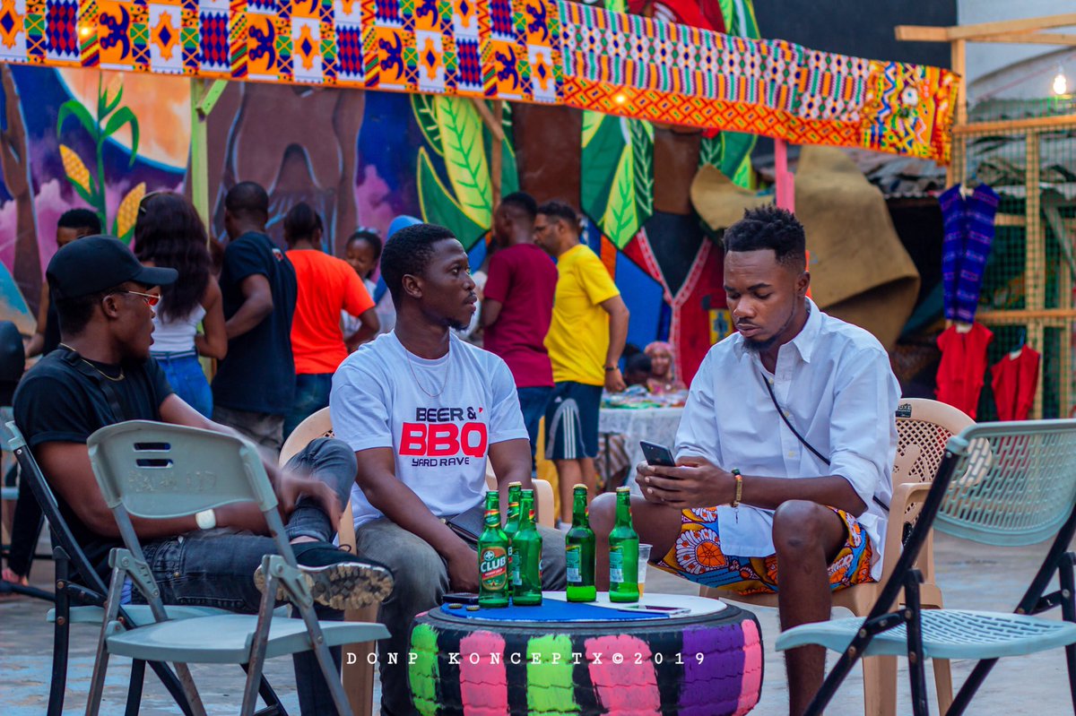 trutalkgh's tweet photo. Arts and People 
#BeerAndBBQ Yard Rave 2019
🍗🍺🍗🍺❤️❤️❤️ https://t.co/A17iG9GAxP