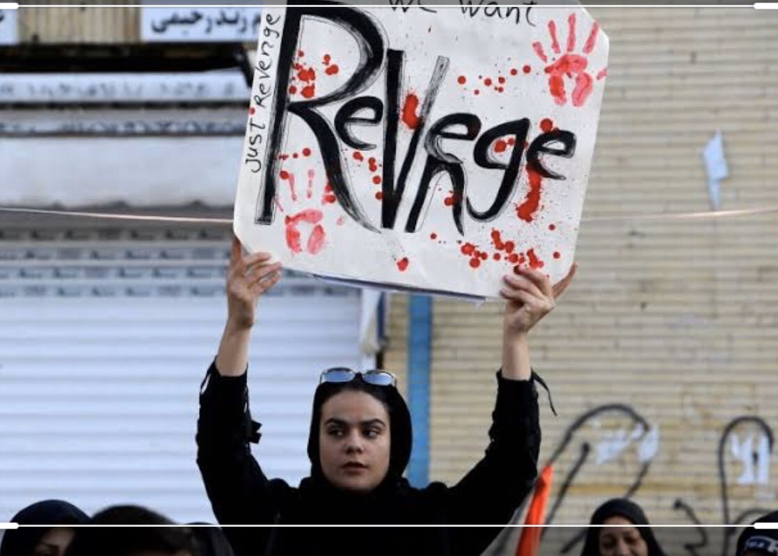 #IranProtests2020 get bigger day by day, and the future of the regime will be determined on the streets by angry young crowds. #therevengeofgeography #robertkaplan