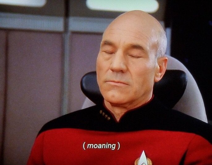 Herr_Ikithon's tweet photo. My husband, Jean-Luc Picard. #PerfectionIn4Words https://t.co/ZxzNx9aBdY