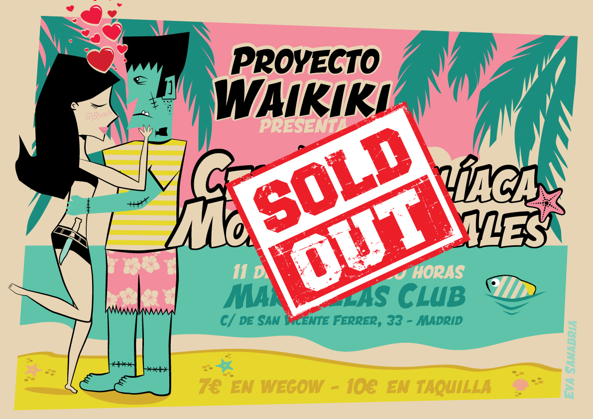 Proyecto Waikiki tweet media