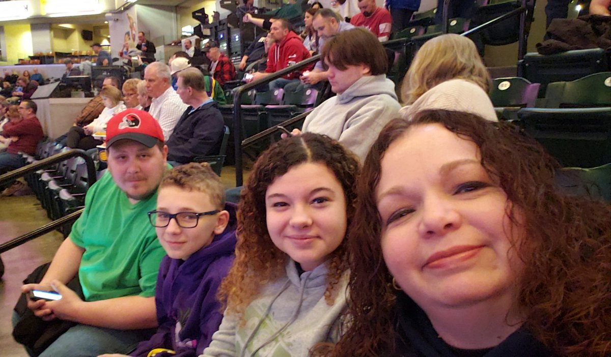 Ready to watch @jeffdunham at @TheFieldhouse..