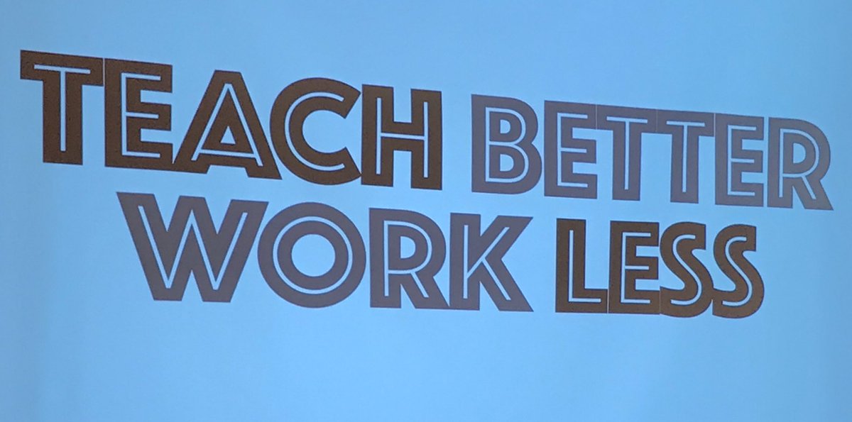 Hell2Teach's tweet photo. Relationships matter so question why you teach the way you do and change the the context of what you teach. So says @jcorippo at #CLSTech20 https://t.co/WBlpv7x0Ku