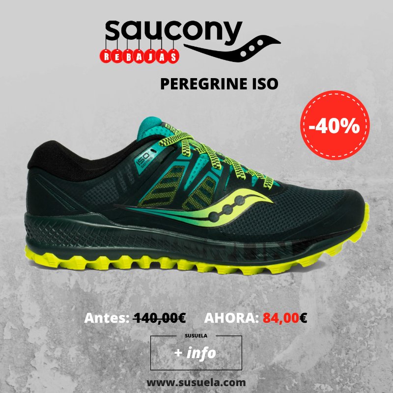 saucony peregrine rebajas