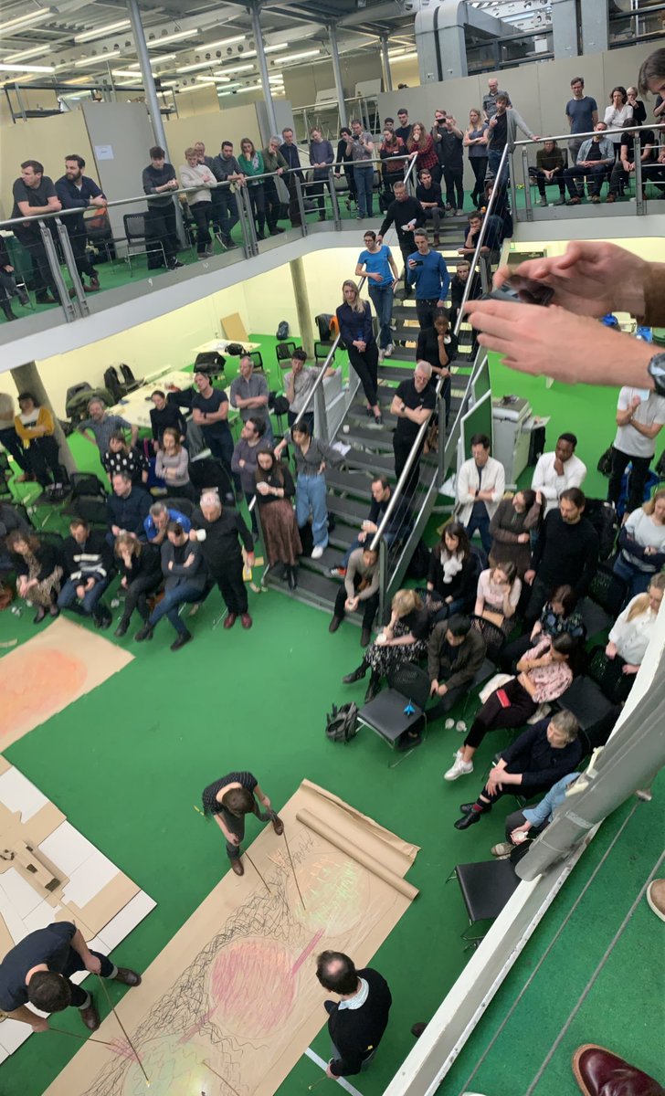 simonjmcarter's tweet photo. A great weekend of thinking, making and action at the @FCBStudios #awayday with climate ready proposals for the @NML_Muse Graving Docks on the Liverpool Waterfront.  Thanks to @LivUniArch for being such great hosts. https://t.co/YEJRij7ASH