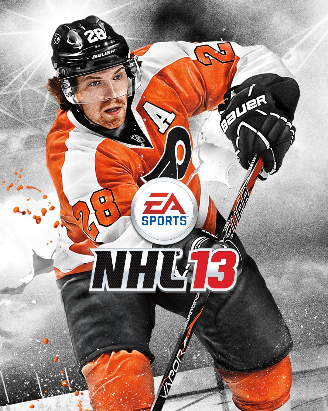 Happy Birthday to Captain and NHL 13 Cover Athlete Claude Giroux! 