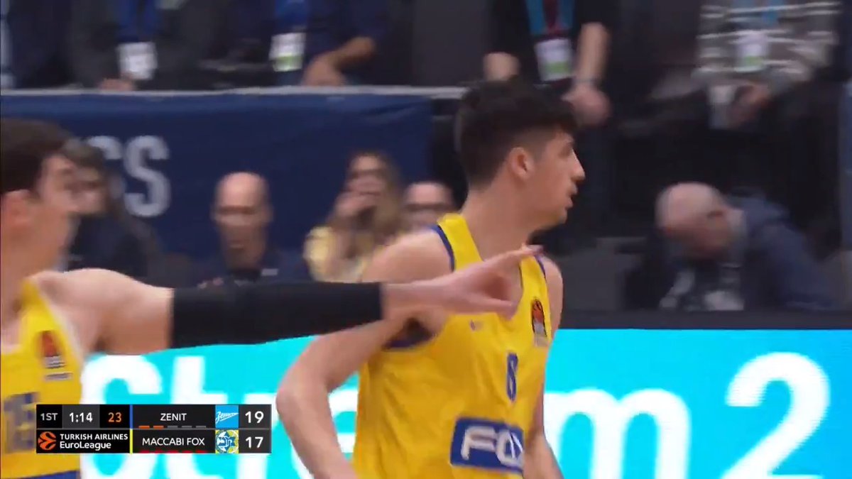 Turkish Airlines EuroLeague (@EuroLeague) on Twitter photo 2020-01-12 20:03:07 Here comes Deni Avdija! The @MaccabitlvBC guard is rounding into form over the last month π₯ #GameON Here comes Deni Avdija! The @MaccabitlvBC guard is rounding into form over the last month π₯ #GameON