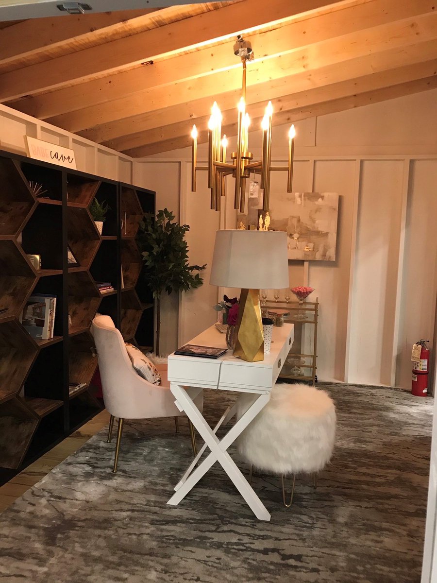 OhioHomeShow's tweet photo. Don't miss out on your last chance to see the He Sheds and She Sheds brought to you by Weaver Barns and @TrustNARI ! #OhioHomeShow #OhioHomeAndRemodelingShow https://t.co/uMkfyH6frN