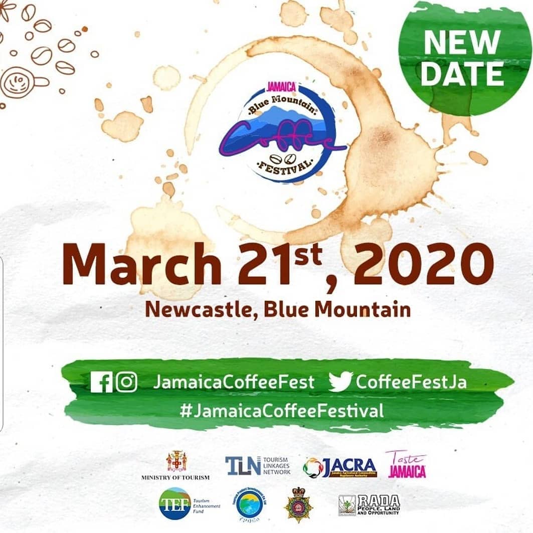 PaulaFletcher40's tweet photo. NEW DATE for Jamaica Blue Mountain Coffee Festival- MARCH 21☕ @jamaicacoffeefest
Moy Hall Estate Coffee will be there-KING OF THE BLUE MOUNTAIN
Moy Hall Estate Coffee. To taste it is to love it. Hhmm..Hhmm good 100%Jamaica Blue Mountain Coffee
#SingleEstateCoffee
#fromfarmtocup https://t.co/k8NnKS0L7T