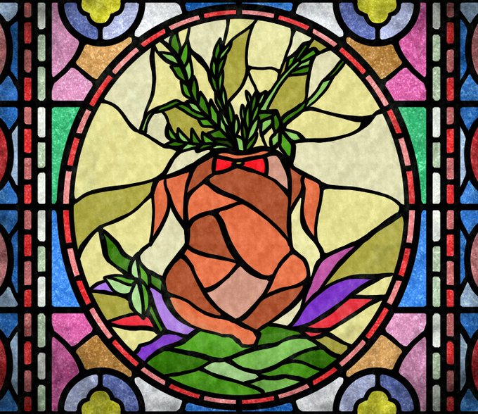 「stained glass」 illustration images(Oldest)