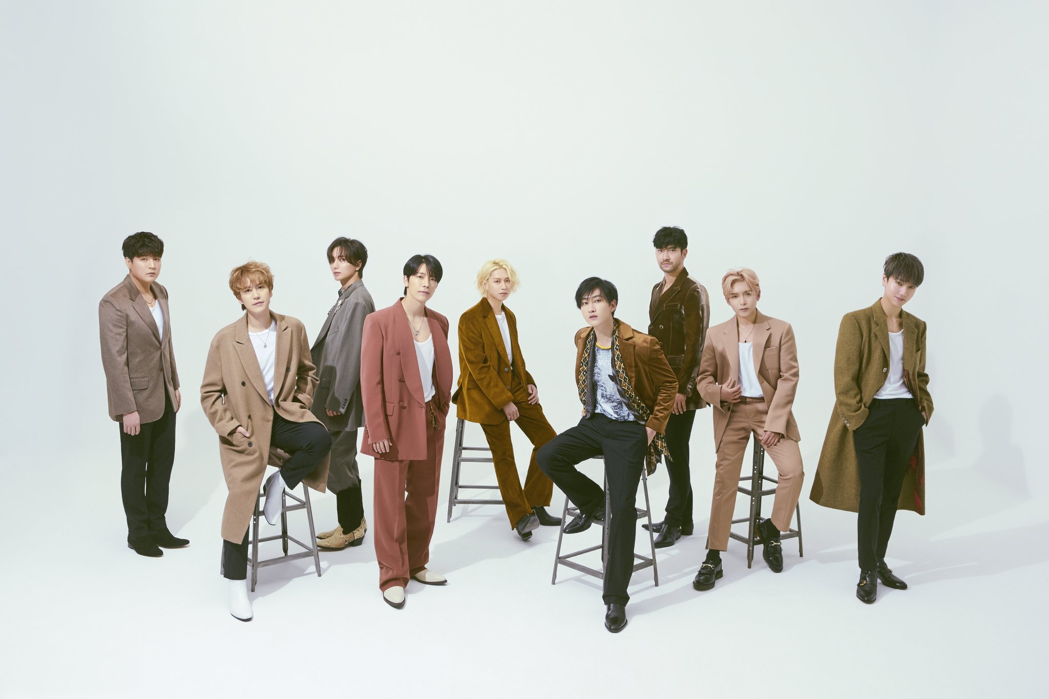 Super Junior 正規9集リパッケージ Timeless 1 28リリース 芸能スクープニュース