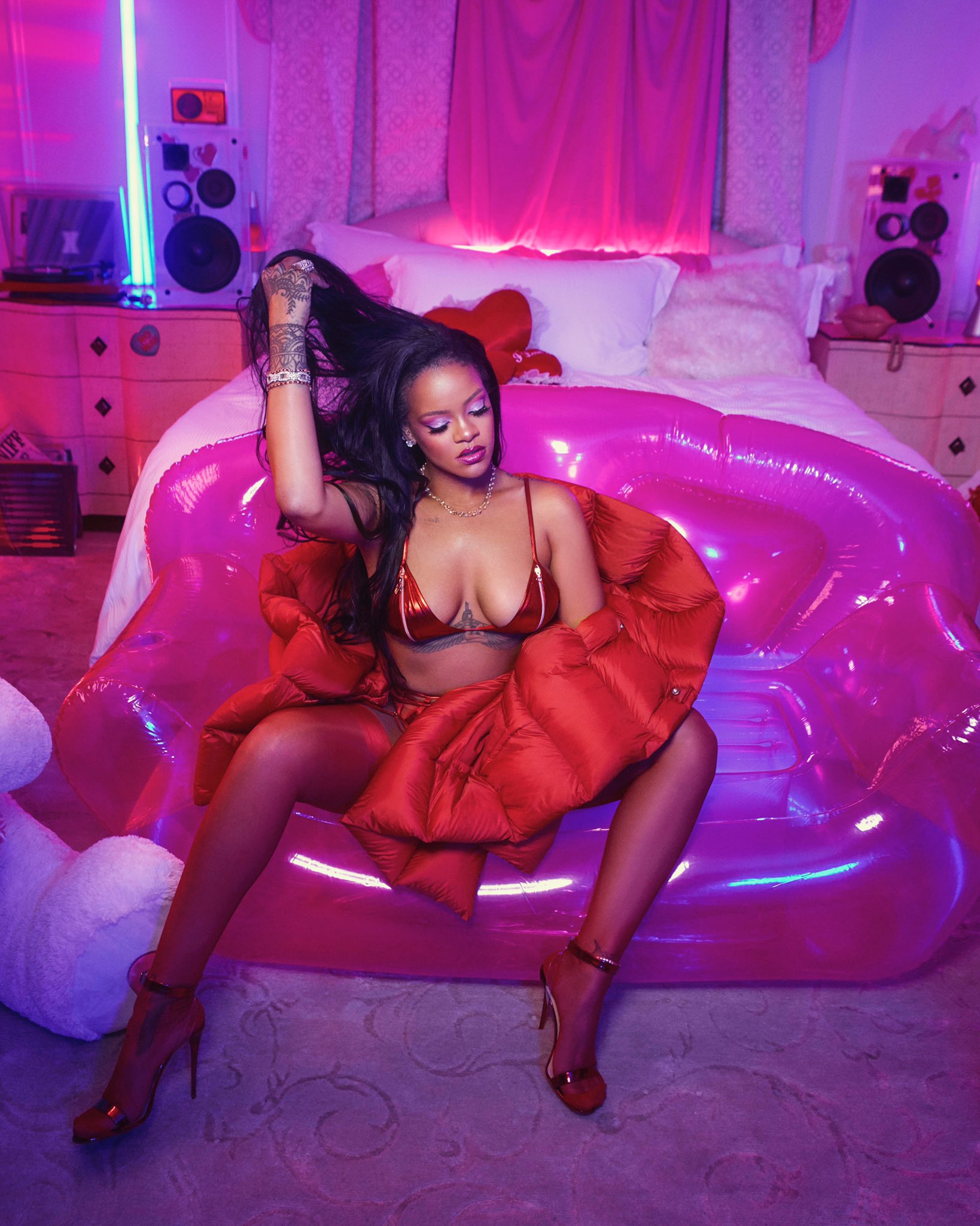 Rihanna fenty cheap valentine
