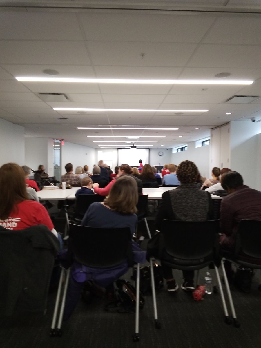 Mom's Demand Action Meeting