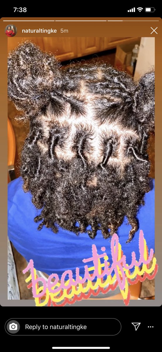 _youloveke's tweet image. Healthy locs &amp;amp; hair is always 🔑 💆🏽‍♀️🥰#locdandloaded
