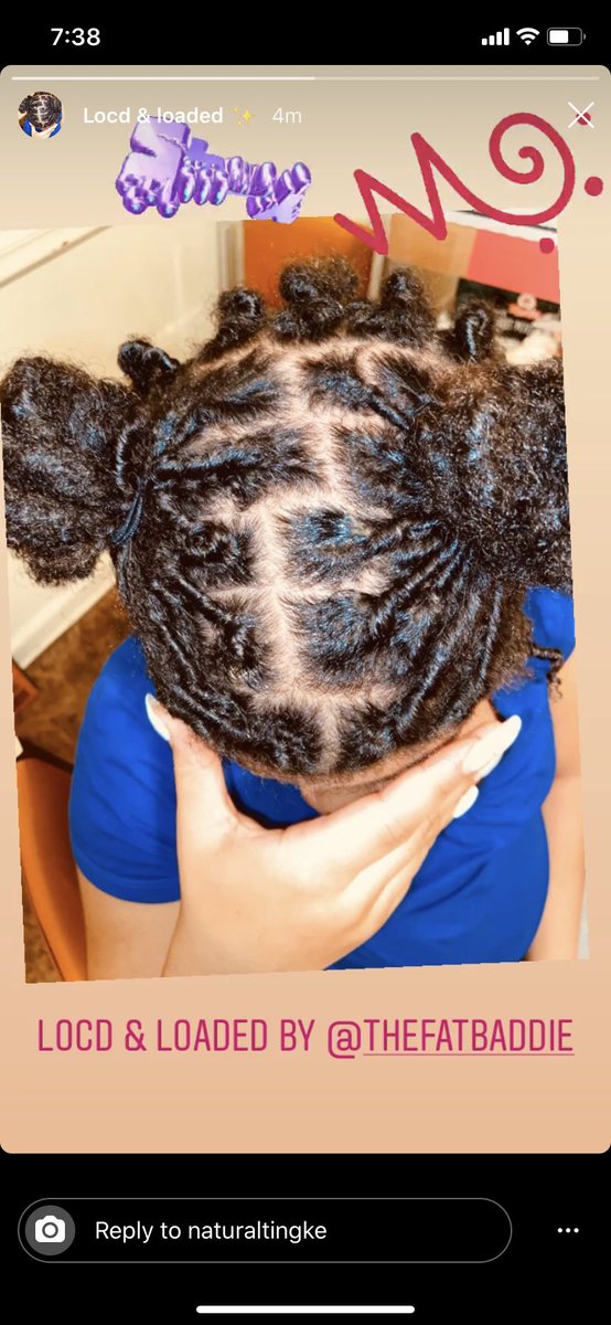 _youloveke's tweet image. Healthy locs &amp;amp; hair is always 🔑 💆🏽‍♀️🥰#locdandloaded