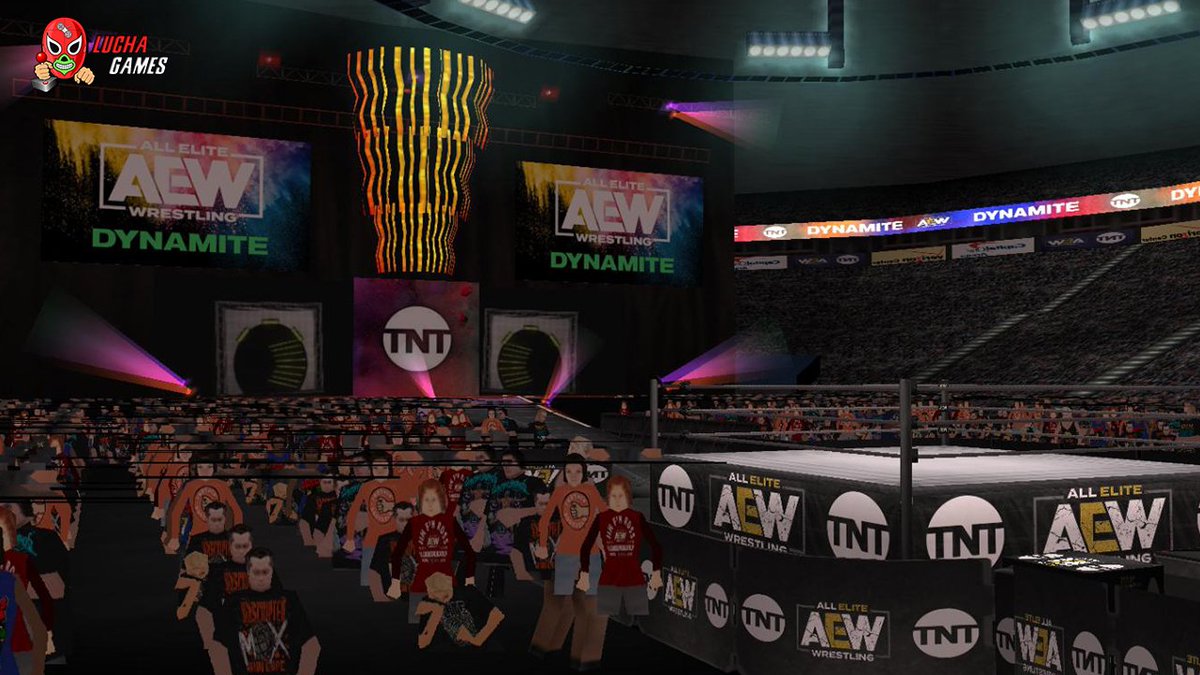 AEW DYNAMITE MENU MOD